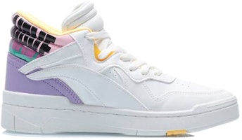 (W) 리닝 슈퍼웨이브 미드 '화이트 퍼플 옐로우' AGCQ238-3 Order (W) 리닝 슈퍼웨이브 미드 '화이트 퍼플 옐로우' AGCQ238-3