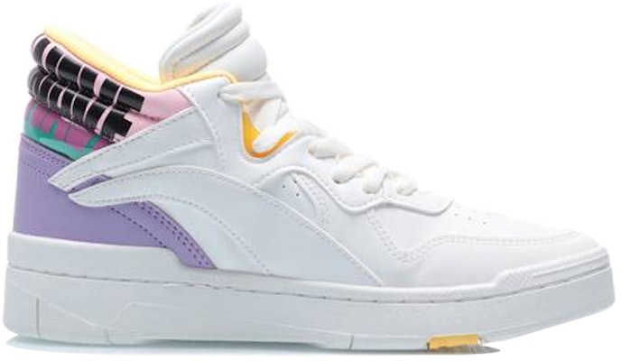 (Women) Li-Ning Superwave Mid 'White Purple Yellow' AGCQ238-3 Order (Women) Li-Ning Superwave Mid 'White Purple Yellow' AGCQ238-3