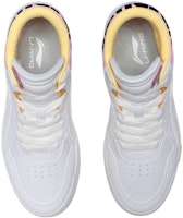 (W) 리닝 슈퍼웨이브 미드 '화이트 퍼플 옐로우' AGCQ238-3 Purchase (W) 리닝 슈퍼웨이브 미드 '화이트 퍼플 옐로우' AGCQ238-3