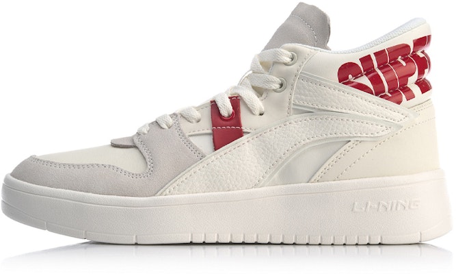 (Women) Li-Ning Superwave Mid 'White Red' AGCP164-1 Buy (Women) Li-Ning Superwave Mid 'White Red' AGCP164-1