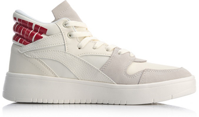 (Women) Li-Ning Superwave Mid 'White Red' AGCP164-1 Order (Women) Li-Ning Superwave Mid 'White Red' AGCP164-1