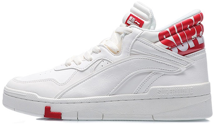 (Women) Li-Ning Superwave Mid 'White Red' AGCQ238-4 Buy (Women) Li-Ning Superwave Mid 'White Red' AGCQ238-4