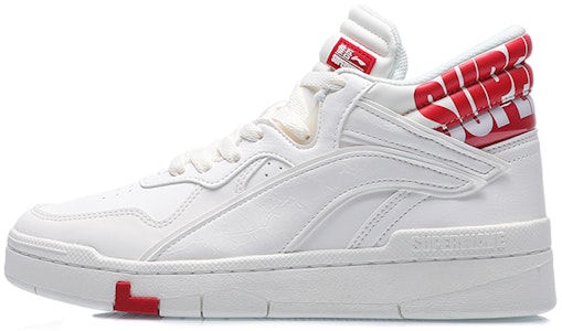 (W) 리닝 슈퍼웨이브 미드 '화이트 레드' AGCQ238-1 Buy (W) 리닝 슈퍼웨이브 미드 '화이트 레드' AGCQ238-1