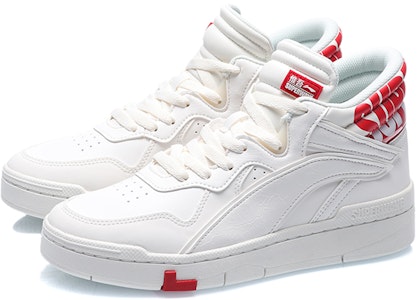 (W) 리닝 슈퍼웨이브 미드 '화이트 레드' AGCQ238-1 Lookbook (W) 리닝 슈퍼웨이브 미드 '화이트 레드' AGCQ238-1