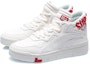 Lookbook (W) Li-Ning Superwave Mid 'Putih Merah' AGCQ238-1