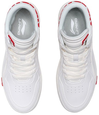 (Women) Li-Ning Superwave Mid 'White Red' AGCQ238-4 Shop (Women) Li-Ning Superwave Mid 'White Red' AGCQ238-4