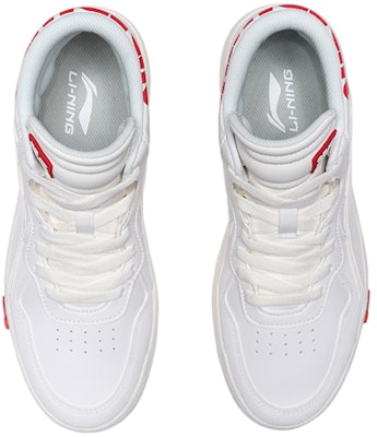 (Women) Li-Ning Superwave Mid 'White Red' AGCQ238-1 Shop (Women) Li-Ning Superwave Mid 'White Red' AGCQ238-1