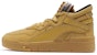 (W) Li-Ning Superwave Mid 'Kuning Coklat Muda' AGCR402-2