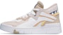 (W) Li-Ning Superwave Mid PRM 'Putih Taupe Merah Jambu' AGCS152-1