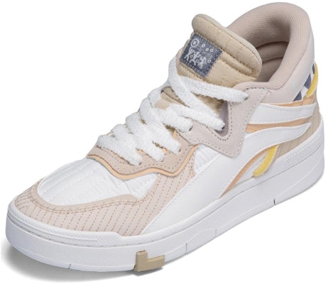 (Women) Li-Ning Superwave Mid PRM 'White Taupe Pink' AGCS152-1 Lookbook (Women) Li-Ning Superwave Mid PRM 'White Taupe Pink' AGCS152-1