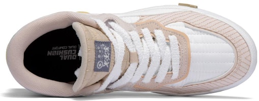 (W) 리닝 슈퍼웨이브 미드 PRM '화이트 토프 핑크' AGCS152-1 Shop (W) 리닝 슈퍼웨이브 미드 PRM '화이트 토프 핑크' AGCS152-1