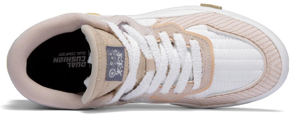 (Women) Li-Ning Superwave Mid PRM 'White Taupe Pink' AGCS152-1 Shop (Women) Li-Ning Superwave Mid PRM 'White Taupe Pink' AGCS152-1