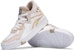 (W) Li-Ning Superwave Mid PRM 'Putih Taupe Merah Jambu' AGCS152-1