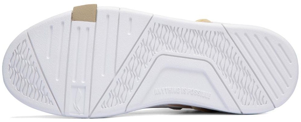 (Women) Li-Ning Superwave Mid PRM 'White Taupe Pink' AGCS152-1 Sizing (Women) Li-Ning Superwave Mid PRM 'White Taupe Pink' AGCS152-1
