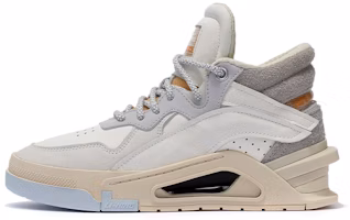 (Women) Li-Ning Superwave Premium Mid 'White Grey' AGCR268-1 (Women) Li-Ning Superwave Premium Mid 'White Grey' AGCR268-1