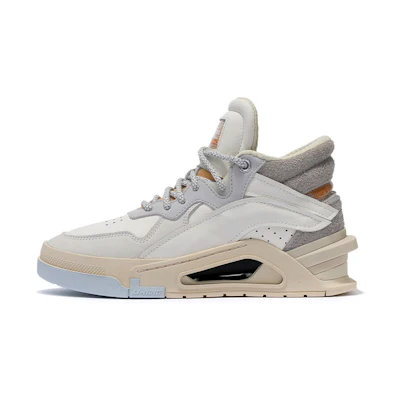 (W) Li-Ning Superwave PRM Mid 'White Grey'