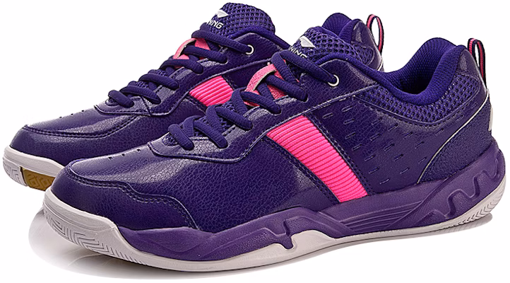 (Women) Li-Ning Support Training Running 'Purple Pink' AYTL078-2 Lookbook (Women) Li-Ning Support Training Running 'Purple Pink' AYTL078-2