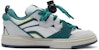 (W) Li-Ning WeiWu Swag 'Putih Teal Hijau' AECT054-1