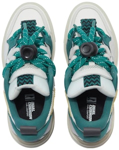 (W) Li-Ning WeiWu Swag 'Putih Teal Hijau' AECT054-1 Shop (W) Li-Ning WeiWu Swag 'Putih Teal Hijau' AECT054-1