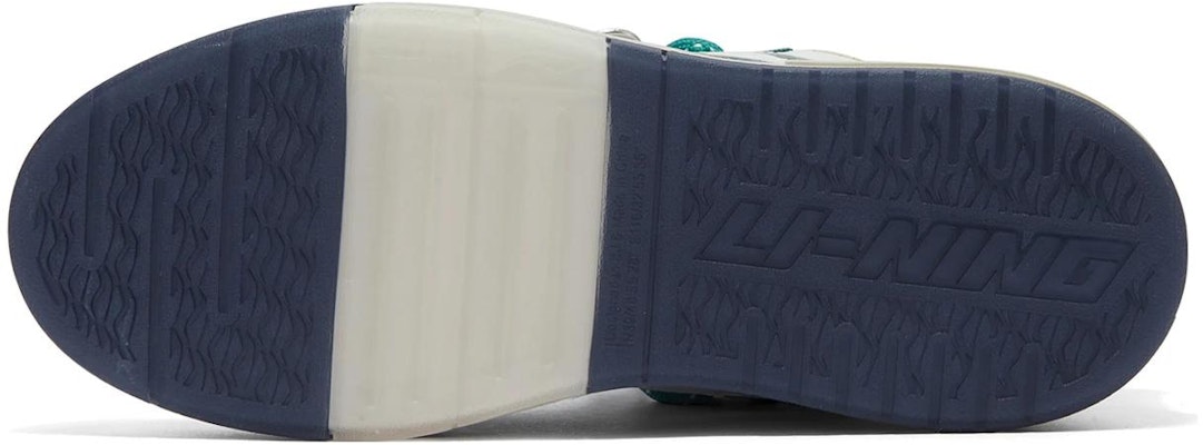 (Women) Li-Ning WeiWu Swag 'White Teal Green' AECT054-1 Details for (Women) Li-Ning WeiWu Swag 'White Teal Green' AECT054-1