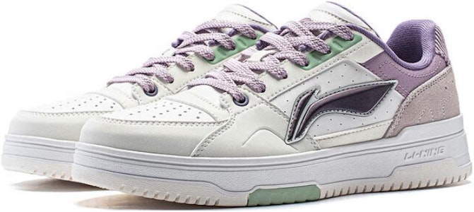 (W) 리닝 천기 2.0 '화이트 모브 그린' AGCT292-3 Lookbook (W) 리닝 천기 2.0 '화이트 모브 그린' AGCT292-3