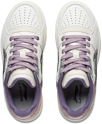 (Women) Li-Ning Tianji 2.0 'White Mauve Green' AGCT292-3 Shop (Women) Li-Ning Tianji 2.0 'White Mauve Green' AGCT292-3