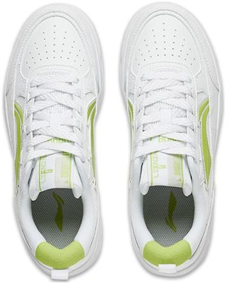 (Women) Li-Ning Tianji 2 'White Light Green' AGCT212-3 Lookbook (Women) Li-Ning Tianji 2 'White Light Green' AGCT212-3