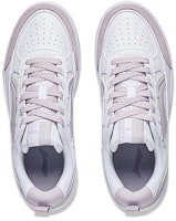 LiNing李寧 天跡 2.0 耐磨透氣 低幫 板鞋 女款 白紫 Lookbook LiNing李寧 天跡 2.0 耐磨透氣 低幫 板鞋 女款 白紫