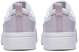 LiNing李寧 天跡 2.0 耐磨透氣 低幫 板鞋 女款 白紫 Shop LiNing李寧 天跡 2.0 耐磨透氣 低幫 板鞋 女款 白紫