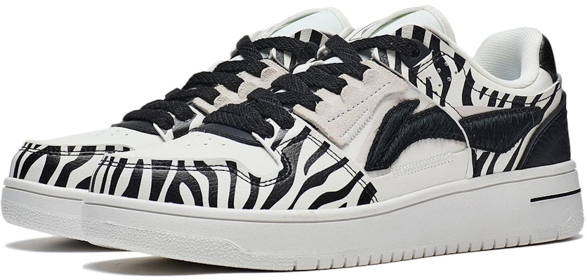 (W) Li-Ning Tianji 'Blanco y Negro' AGCT376-6 Lookbook (W) Li-Ning Tianji 'Blanco y Negro' AGCT376-6
