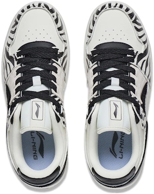 (W) Li-Ning Tianji 'Blanco y Negro' AGCT376-6 Shop (W) Li-Ning Tianji 'Blanco y Negro' AGCT376-6