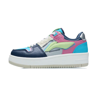 (W) Li-Ning Tianji 'Blue Green Pink'