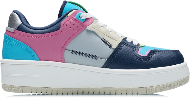 (Women) Li-Ning Tianji 'Blue Green Pink' AGCR468-4 Order (Women) Li-Ning Tianji 'Blue Green Pink' AGCR468-4