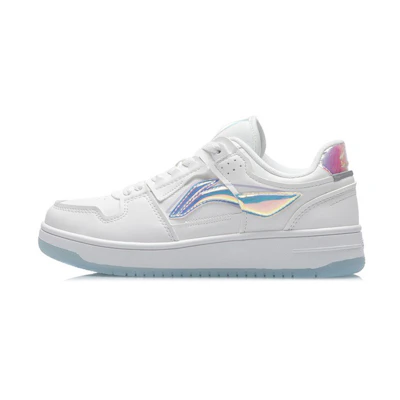 (W) Li-Ning Tianji 'Smoke White'