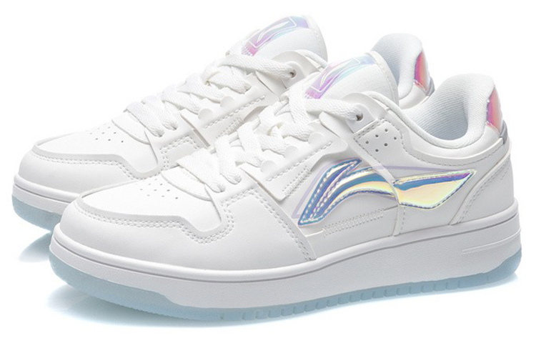 Lookbook (W) 李寧 天機 「煙白」 (リーニン テンキ 「スモークホワイト」) AGCS392-2