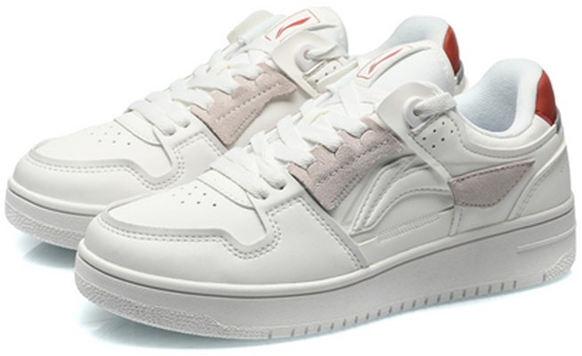 (Women) Li-Ning Tianji 'Smoke White' AGCS392-5 Lookbook (Women) Li-Ning Tianji 'Smoke White' AGCS392-5