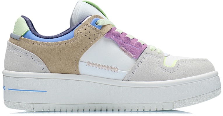 (Women) Li-Ning Tianji 'Smoke White Purple' AGCR468-1 Order (Women) Li-Ning Tianji 'Smoke White Purple' AGCR468-1
