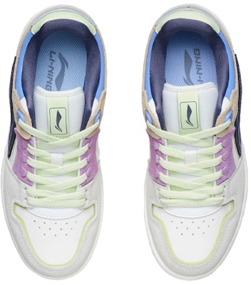 (W) Li-Ning Tianji 'Putih Asap Ungu' AGCR468-1 Shop (W) Li-Ning Tianji 'Putih Asap Ungu' AGCR468-1