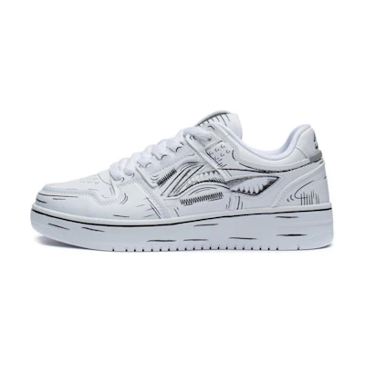 (W) Li-Ning Tianji 'White Black'