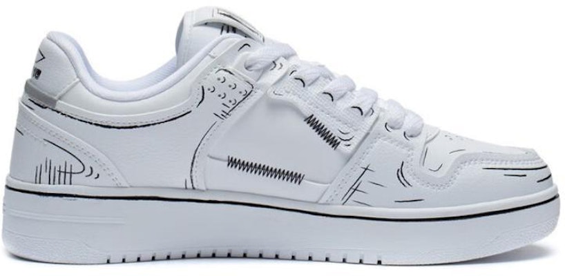 (Women) Li-Ning Tianji 'White Black' AGCT376-2 Order (Women) Li-Ning Tianji 'White Black' AGCT376-2
