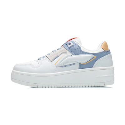 (W) Li-Ning Tianji 'White Blue'