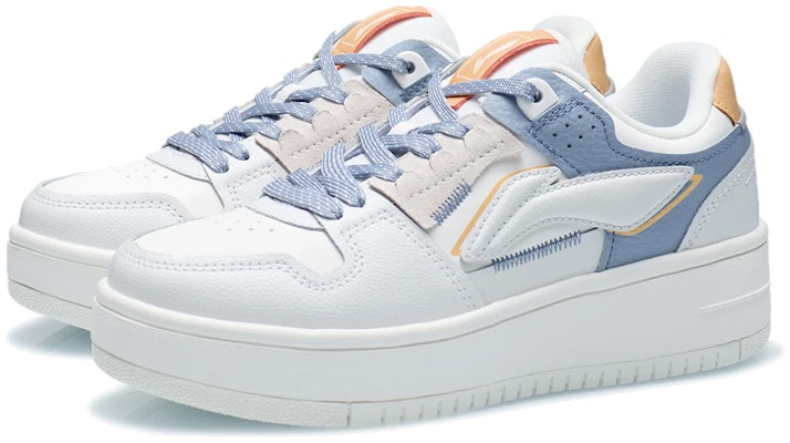 (W) Li-Ning Tianji 'Putih Biru' AGCR468-2 Lookbook (W) Li-Ning Tianji 'Putih Biru' AGCR468-2