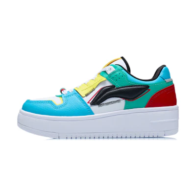 (W) Li-Ning Tianji 'White Blue Green'