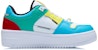 (W) Li-Ning Tianji 'Putih Biru Hijau' AGCR468-5