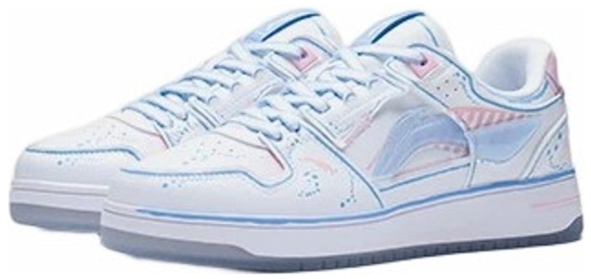 (W) Li-Ning Tianji 'Putih Biru Merah Jambu' AGCT376-1 Lookbook (W) Li-Ning Tianji 'Putih Biru Merah Jambu' AGCT376-1