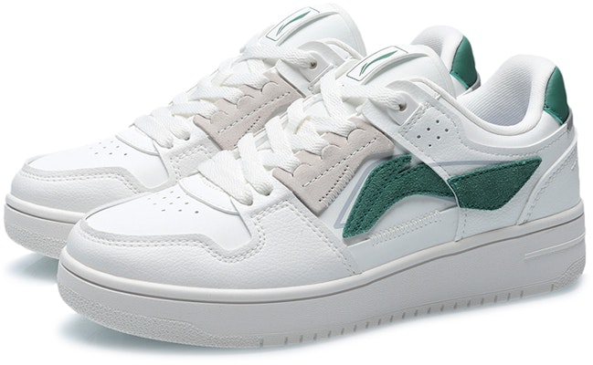 (W) Li-Ning Tianji 'Putih Hijau' AGCP362-15 Lookbook (W) Li-Ning Tianji 'Putih Hijau' AGCP362-15