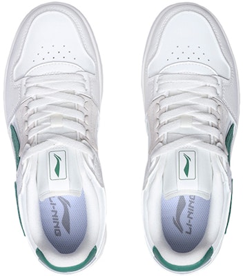 (W) Li-Ning Tianji 'Putih Hijau' AGCS392-4 Lookbook (W) Li-Ning Tianji 'Putih Hijau' AGCS392-4