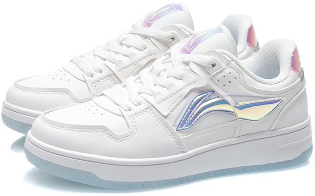 (W) Li-Ning Tianji 'Laser Putih' AGCP362-8 Lookbook (W) Li-Ning Tianji 'Laser Putih' AGCP362-8
