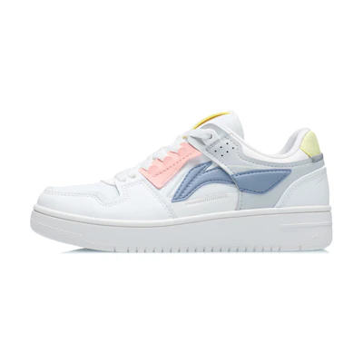 (W) Li-Ning Tianji 'White Pink Green'