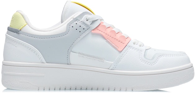 (W) Li-Ning Tianji 'Putih Pink Hijau' AGCP362-17 Order (W) Li-Ning Tianji 'Putih Pink Hijau' AGCP362-17